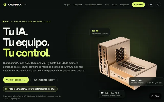 Portada de AMDAIMAX