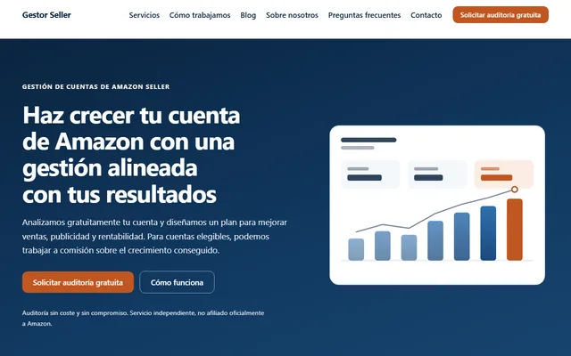 Portada de Gestor Seller