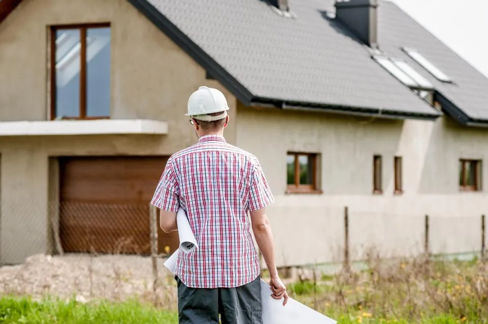 Ejemplo: de casa en obra a vivienda terminada: antes